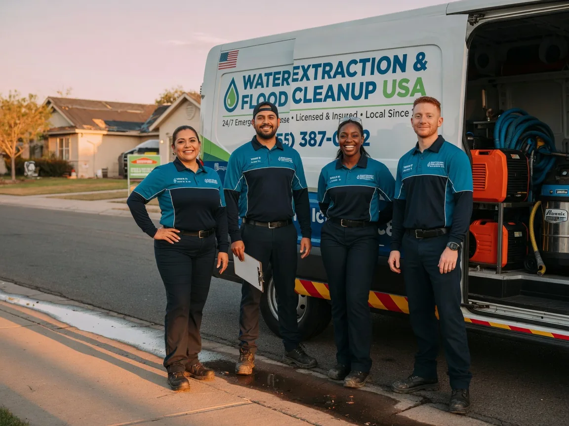 Emergency Water Extraction company in Bernville, PA