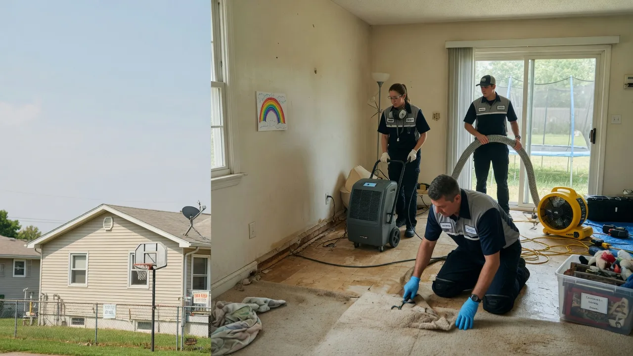 Emergency Water Extraction in Bernville, PA near me